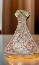 Wikinger Bronze Axt Anhänger