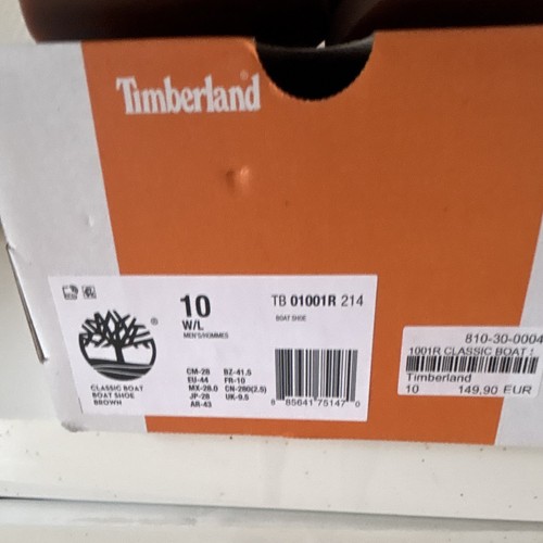 Timberland classic boat shoe - timberland,