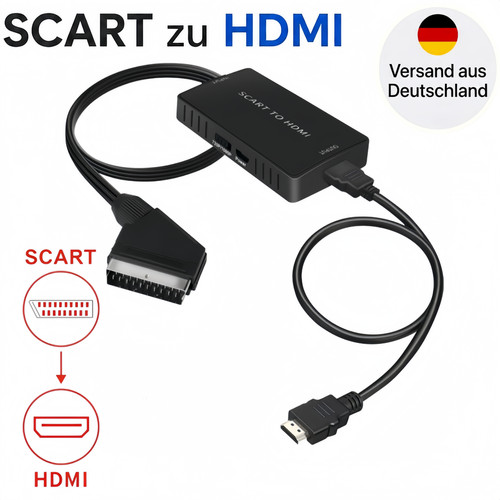 Scart auf hdmi adapter - auf,
