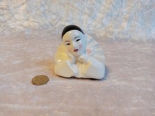 Keramik Skultur 80er Jahre Pierrot Harlekin