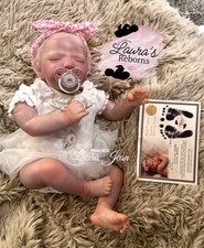 Reborn Baby Mädchen Rebekah