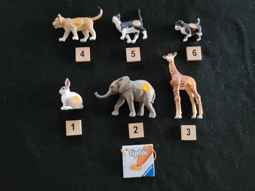 Diverse tiptoi tier figuren - tier,