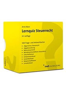 Lernquiz steuerrecht 500 - steuerrecht:,