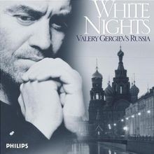 White nights festival - white,