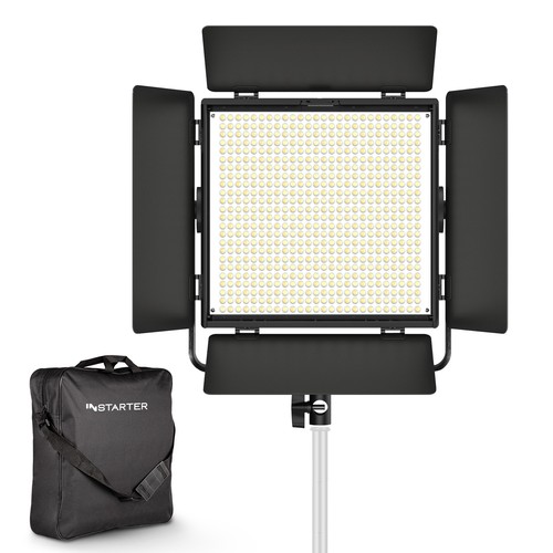 Instarter led videoleuchte 50w - instarter,
