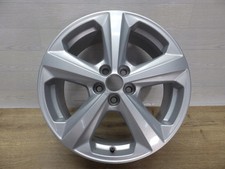 1x Alufelge 18 Zoll 7.5" 5x108 55ET Ford Galaxy Rim Wheel