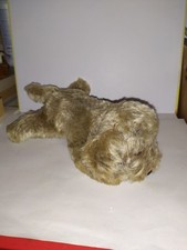 Alter Steiff- Hund-Floppy