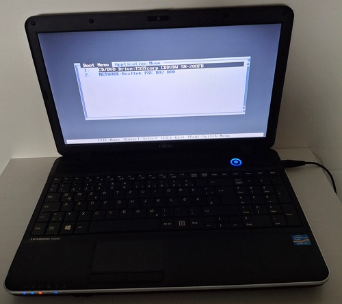 Fujitsu siemens lifebook a512 - fujitsu-siemens,
