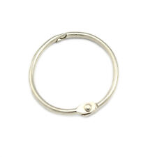 10 Warenringe 30mm x 2,2mm Schlüsselring Gürtelring Schmuckring Ringe