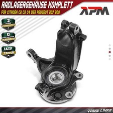 Achsschenkel Radlagergehäuse