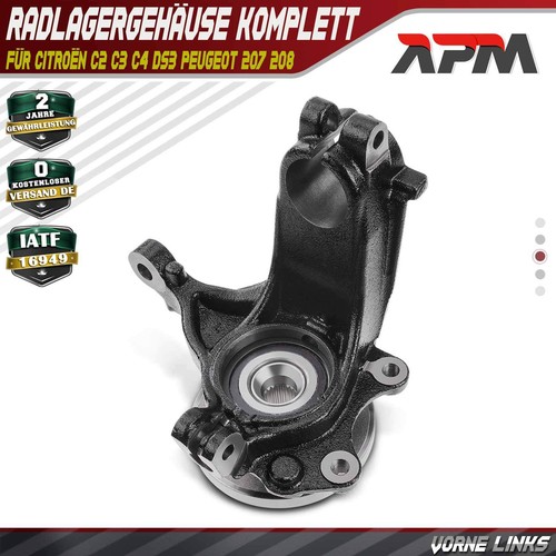 Achsschenkel radlagergehäuse - achsschenkel,