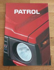 Nissan Patrol Station; Hardtop - PROSPEKT (1983)