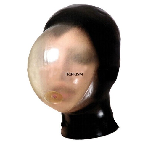Latex gummi haube mit - gummi,