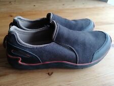Lands End Herren Halbschuhe Slipper Gr. 41 UK 7 Trekkingschuhe braun