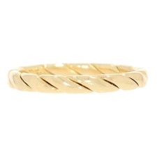 Niessing Ring aus 750 Gelbgold