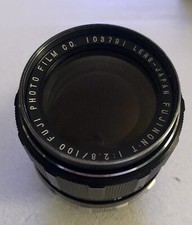 Fuji Fujinon-T 100 mm f/2,8