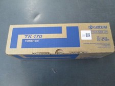 Kyocera TK-170 Toner schwarz ca. 7.200 Seiten - Verpackung mit Klebestreifen 