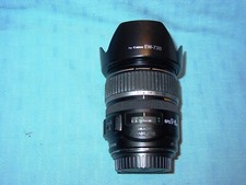 Canon EF-S       17 - 85mm