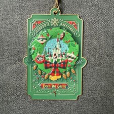 Disney Ornament, Weihnachtsdeko, Baumschmuck Disney Schloss