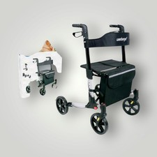 Weinberger Klapp-Rollator aus Aluminium, höhenverstellbar, 7,3 kg, All-Inclusive