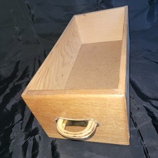 Alte Vintage Holz SCHUBLADE