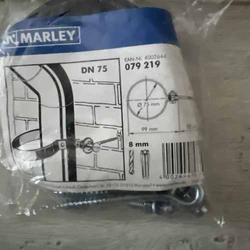 Marley fallrohrschelle 75 - nw,