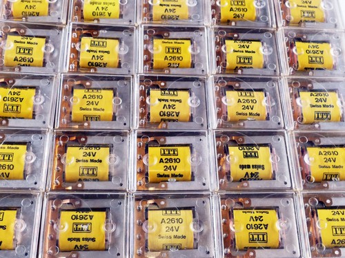 25x itt relais 2610 revox - itt,