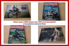 Moto Guzzi 1000 Quota mit 70PS