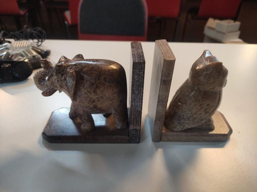 Figürliche buchstützen - figürliche, 2