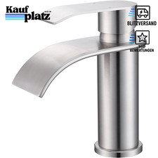 Waschtischarmatur edelstahl - waschtischarmatur,