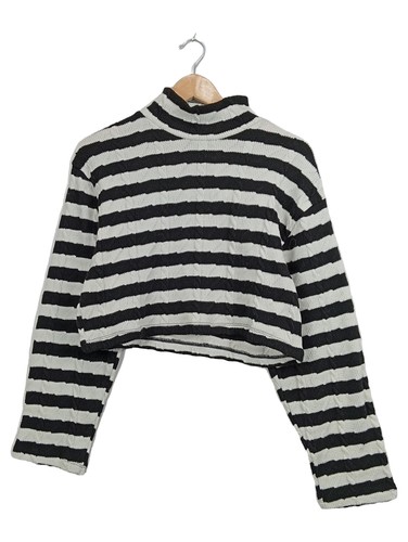 Zara pullover streifen - zara,