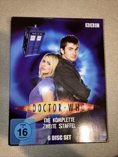 Doctor Who - Die komplette zweite Staffel [6 DVDs] | DVD Boxset 2. Staffel
