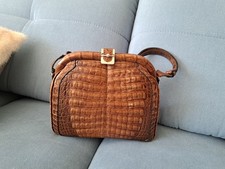 Handtasche Wild-Kroko IRV