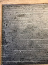 Kleine Schiefertafel Schule