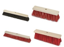 Saalbesen Industriebesen Stubenbesen Stahldrahtbesen Arenga 30 bis 100 cm breit