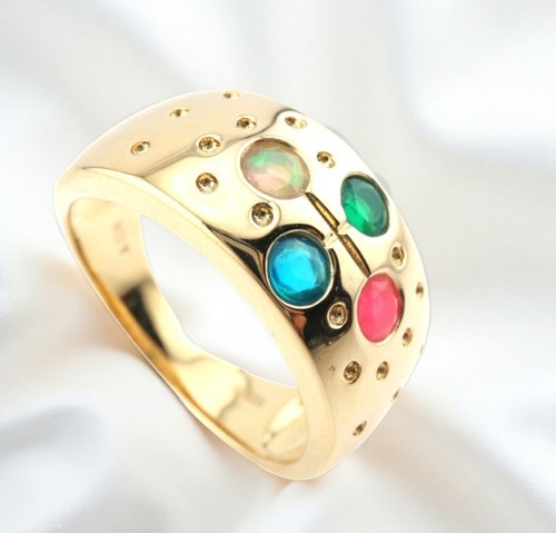 Gj69 terra opalis ring - *,