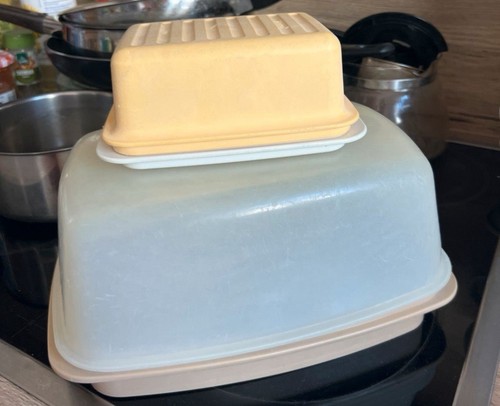 Tupperware kuchen brotbox - tupperware,