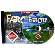 Far Cry PC DVD-ROM Deutsch USK 18 Hülle gereinigt ohne Handbuch