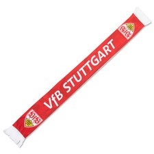 VfB Stuttgart Schal Druckschal rot