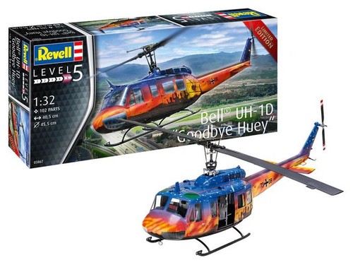 Revell 03867 bell 1d - 03867,