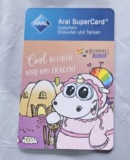 Aral Tankkarte  - SuperCard -