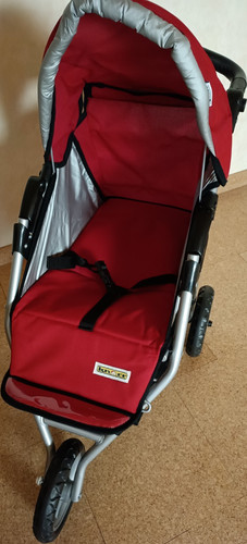 Knorr kinderwagen rot - rot, klappbar