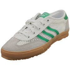 adidas Damen weiße-grüne