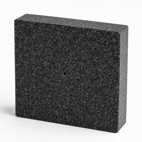 Granitsockel mit bohrung nero - mit,
