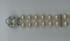 Zweireihiges Mallorca Perlen