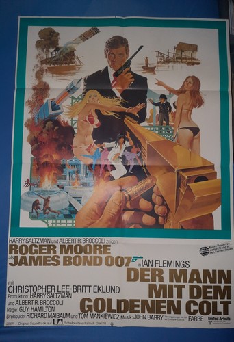 Der mann mit dem goldenen - der,