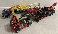 Lego Technik Konvolut 5 Fahrzeuge 8285, 8289, 8436, 8273, 42006
