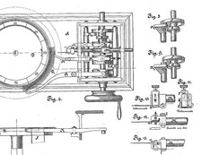 Alte Spezial-Nähmaschine, Kettelmaschine.. Fa. Köhler / Limbach: Infos 1880-1940