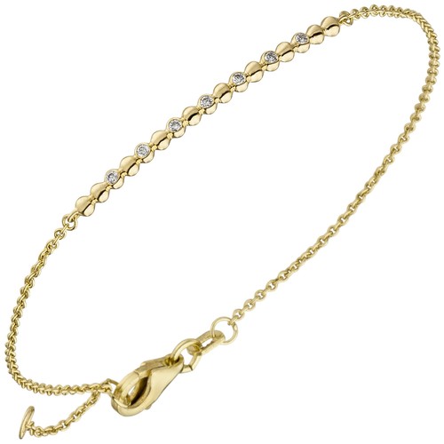 Damen armband 585 gold - damen,