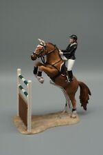 Schleich 42026 Springreiter mit Hindernis Pferd